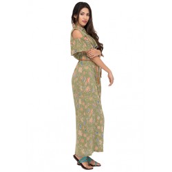 Autumn Bloom Floral Maxi!